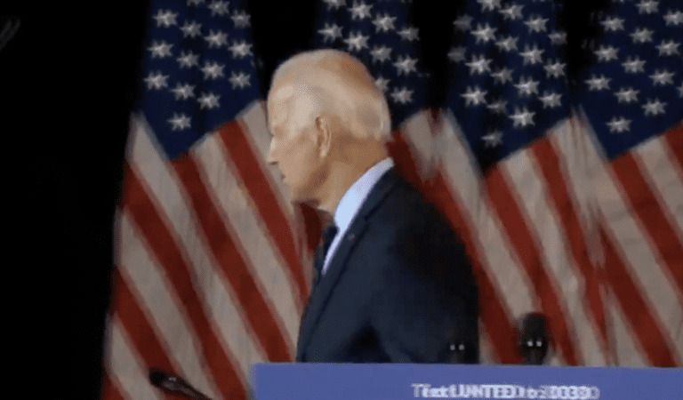 Mainstream Media Files Formal Complaint Against Biden for Running Away from Questions