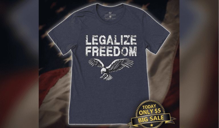 FROM NOAH: It’s Time To “Legalize Freedom”