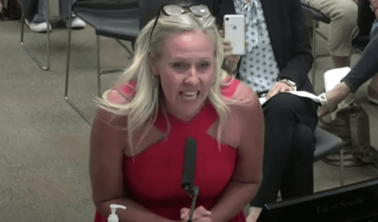 Watch: One Angry Mother Takes On Her School Board