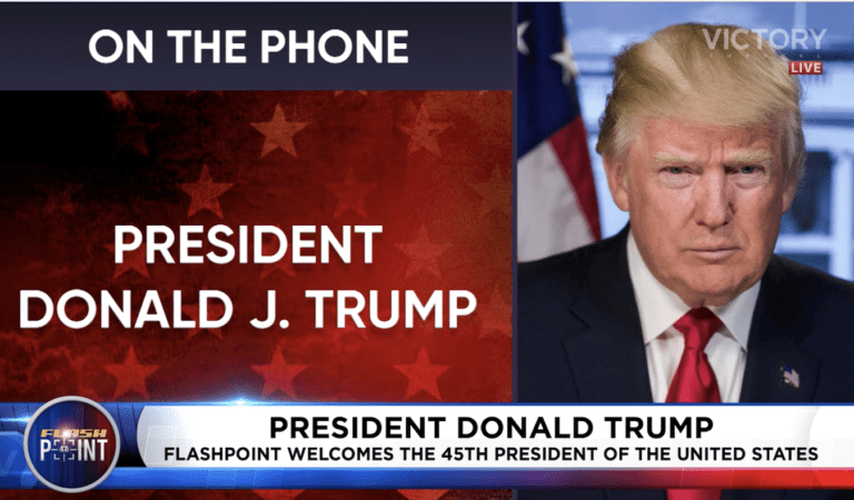 President Donald J. Trump LIVE On FlashPoint!