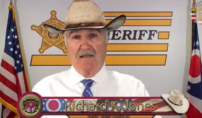 Defiant Ohio Sheriff Says ‘No’ to Enforcing Vaccine Mandates