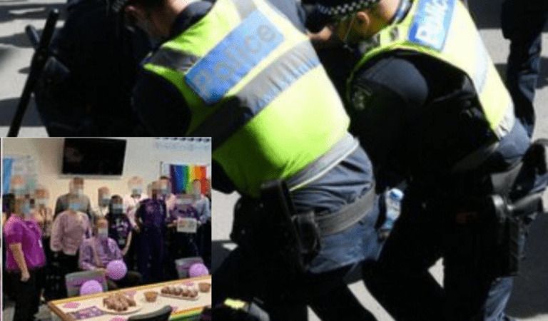 Cops Imposing BRUTAL Lockdowns In Sydney Australia Are Throwing LGBTQ Parties