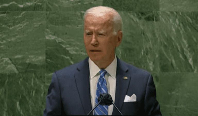 Did Joe Biden Just Concede The U.S. To The United Nations?