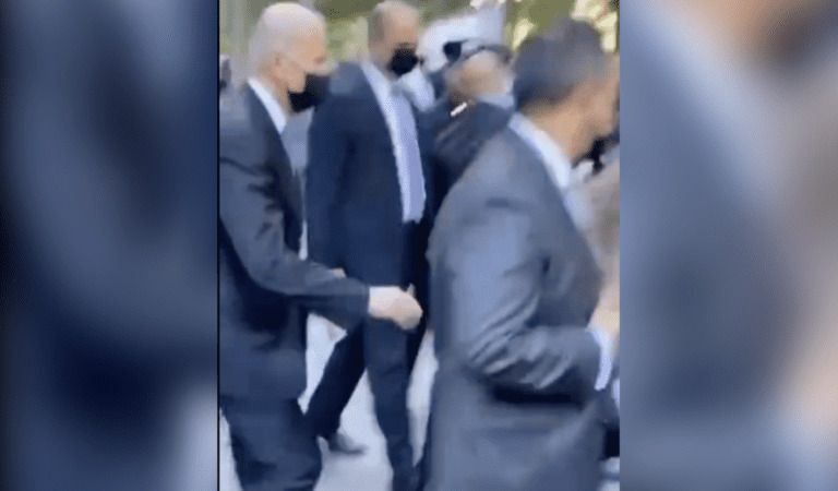 WATCH: Biden Booed At 9/11 Memorial, Trump Cheered With Hero’s Welcome!