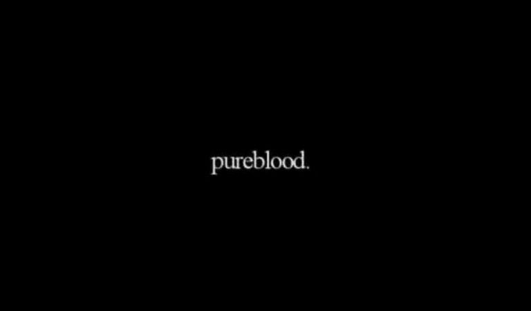 Are You a “Pureblood”?  Why The New Term Is Catching On….