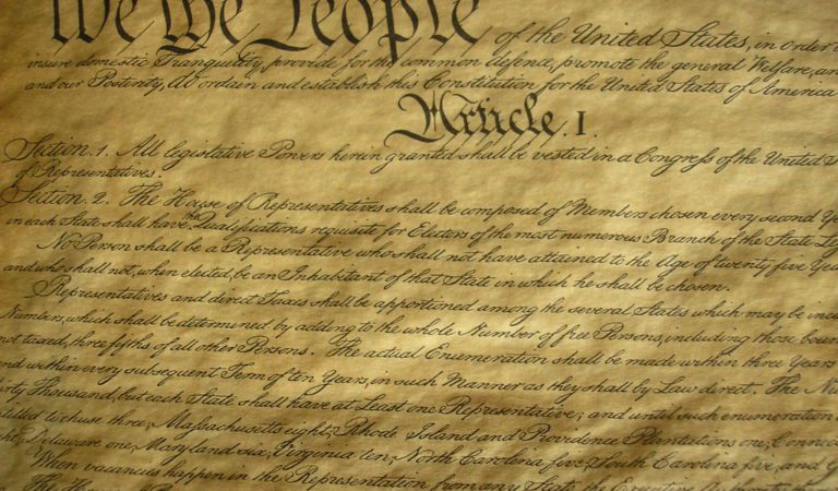 National Archives Warns the U.S. Constitution is “Harmful Content”