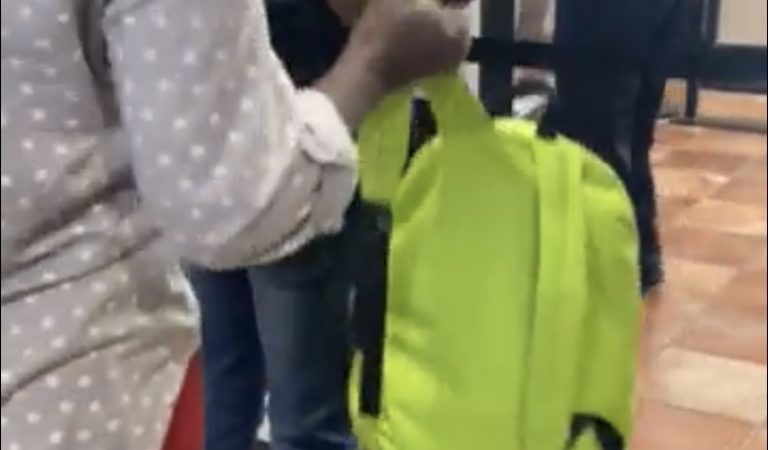 WATCH: Ugandan Family That Illegally Crossed Southern Border Board American Airlines Flight With No ID