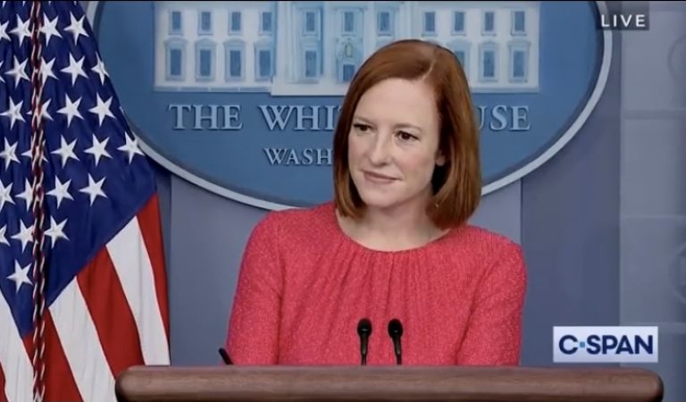 VIDEO: Guess Who Psaki Blames for Biden’s Terrible Poll Numbers