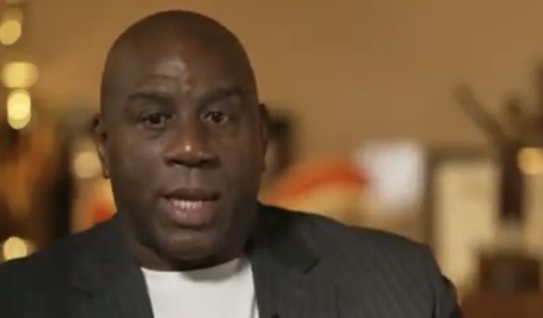 WATCH: NBA Legend Magic Johnson Says Unvaccinated Players Are Letting Their Teammates Down