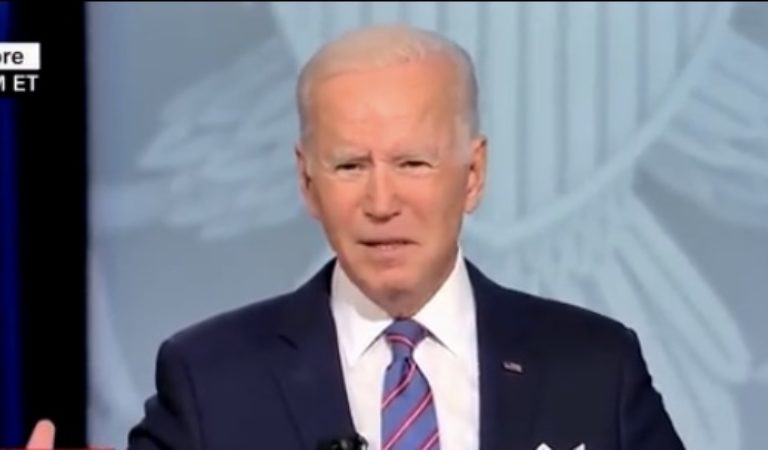 WATCH: Biden Mocks Freedom During Anti-American Tirade at CNN Town Hall