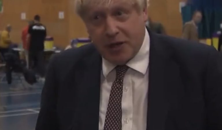 WATCH: Boris Johnson Acknowledges COVID-19 Jabs Don’t Stop Transmission of the Virus