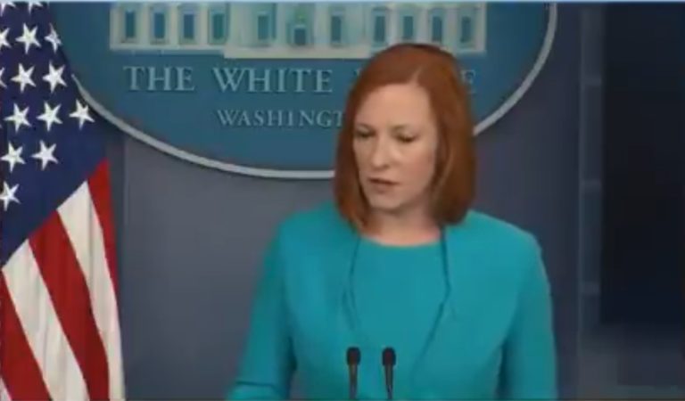 Peter Doocy Grills Psaki With a Barrage of Questions on Multiple Struggles for Biden