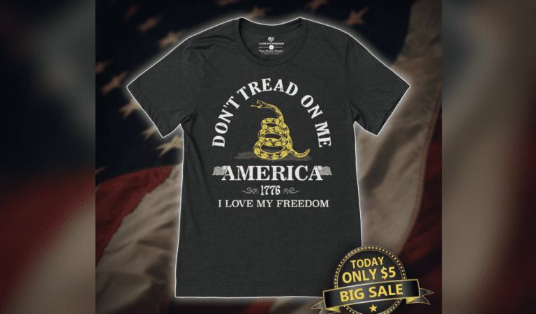 Don’t Tread On Me: It’s 1776 Part Deux!