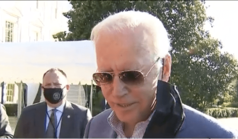 WATCH: When Is Biden Going To Submit To A Mental Health Exam?