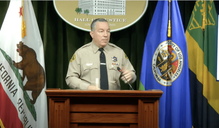 One California Sheriff Is Standing Up To Vaccine Mandates