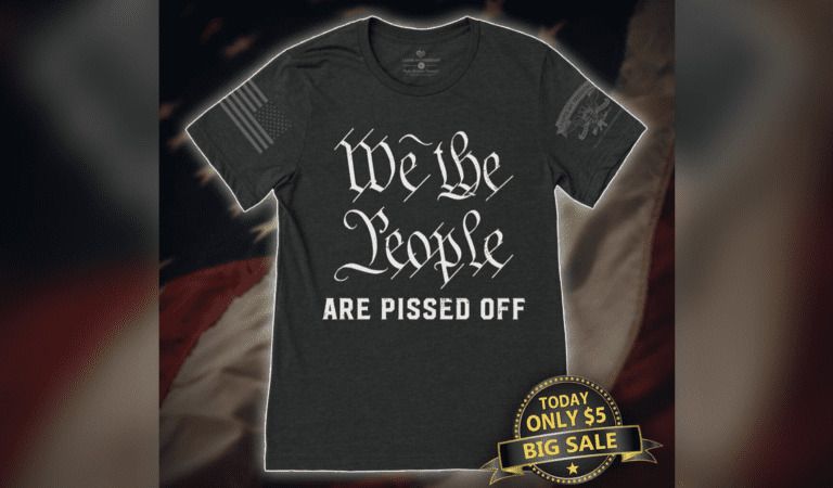 Freedom Friday: We The People Are PISSED OFF!