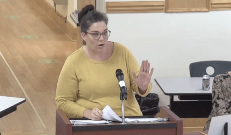 Woman “Schools” The School Board With Cold Hard Facts About Masks