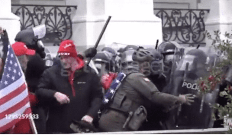 MORE New January 6th Footage: Trump Supporters Rescue Lady Trampled by Capitol Police