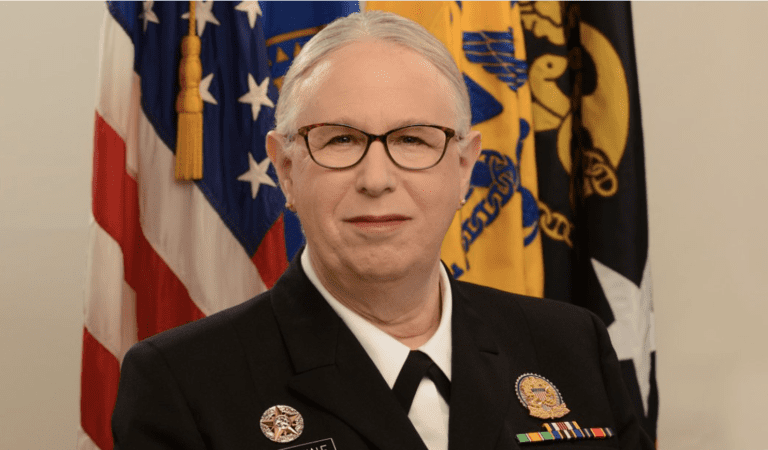 HHS Assistant Secretary of Health Rachel Levine Sworn In As First Trans 4-Star Admiral