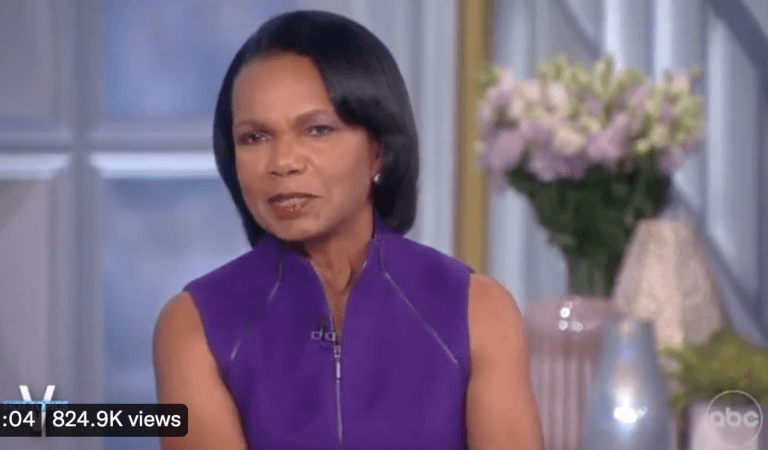 Condi Rice Stuns View Hosts with KO Argument Against CRT; Whoopi Goldberg Can’t Respond