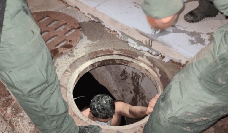Illegal Immigrants Are Entering U.S. Through Sewers