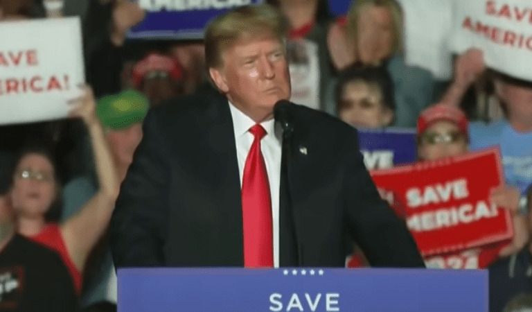 Best Moment of The Night: Trump Says “Babies Are A Sacred Gift From God”