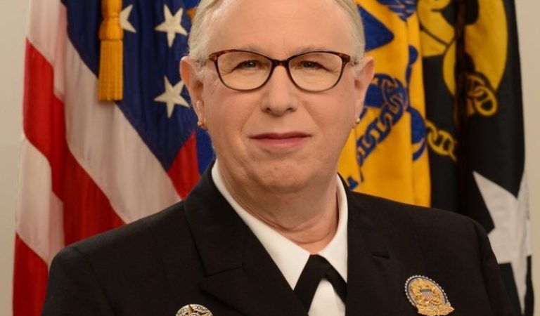 Rachel Levine Who Is Openly Transgender Is Sworn In As Four-Star Admiral