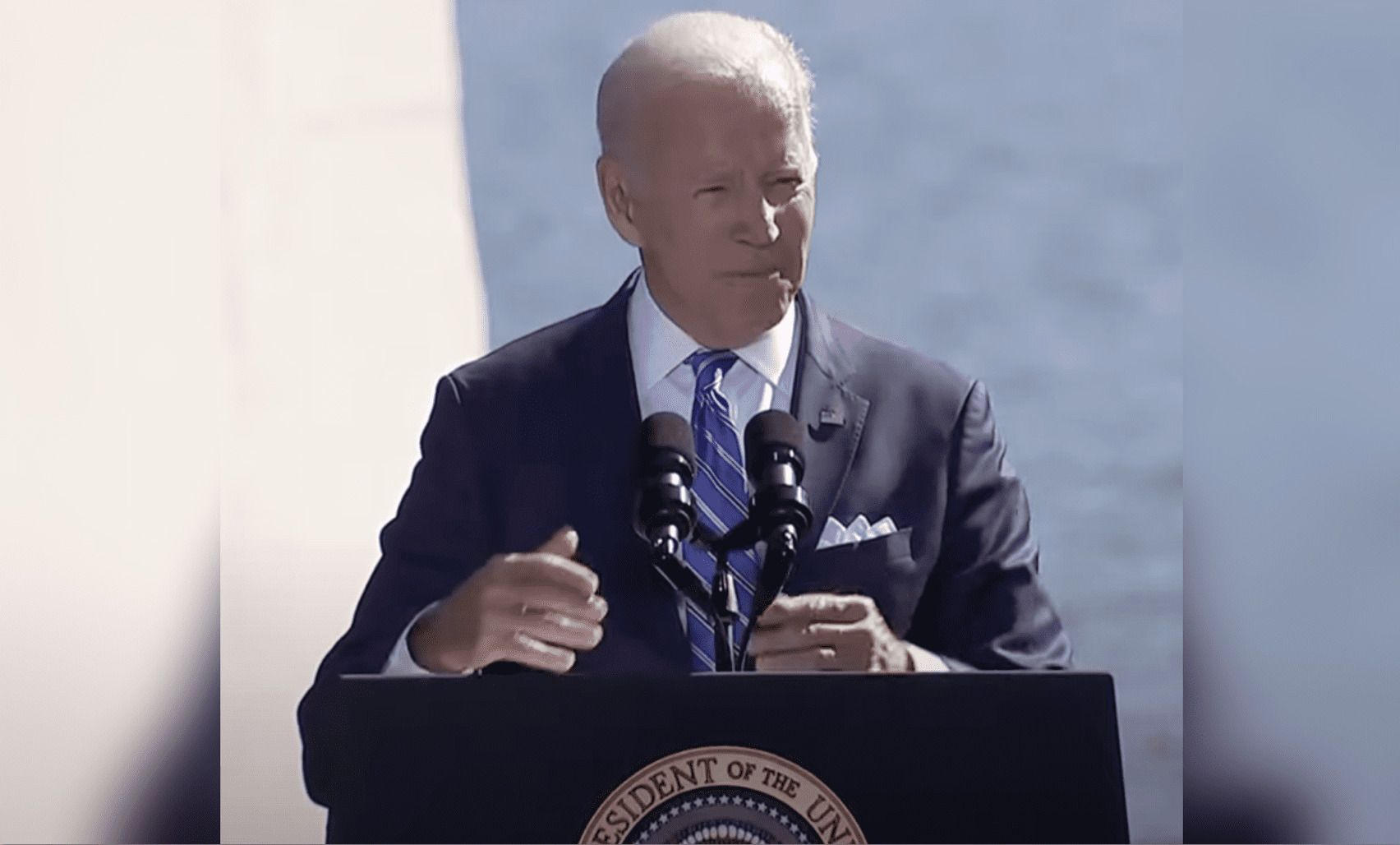 FACT CHECK: Did Joe Biden Really Say "I am not your President...Donald Trump is your President"?