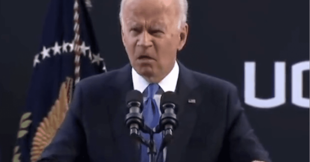 Joe Biden Goes Creepy, Unhinged: "Not More, FEWER!"