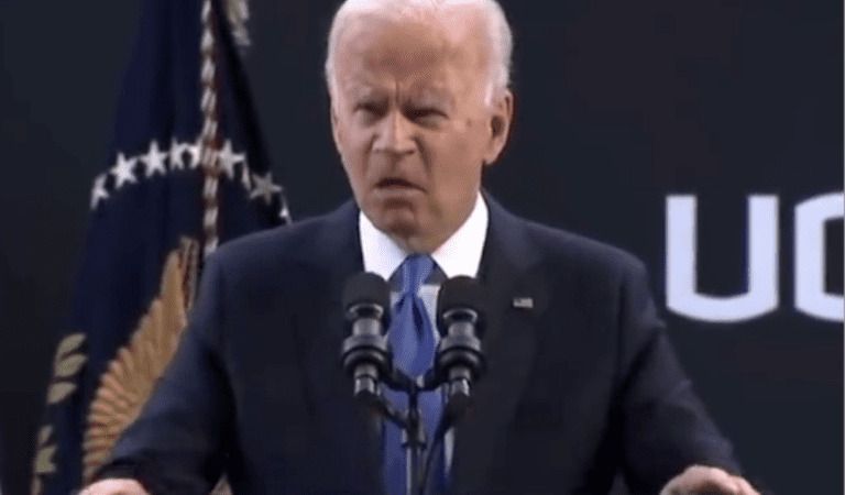 Joe Biden Goes Creepy, Unhinged: “Not More, FEWER!”