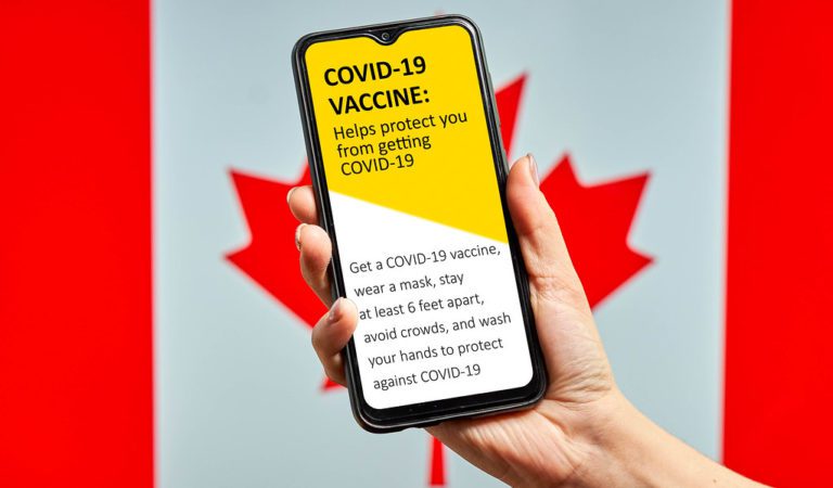 Canada Unveils International Travel Vaccine Passport