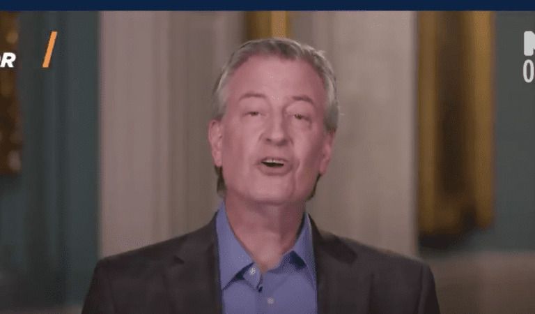 Mayor De Blasio Announces COVID-19 Jab Mandate on All NYC City Workers