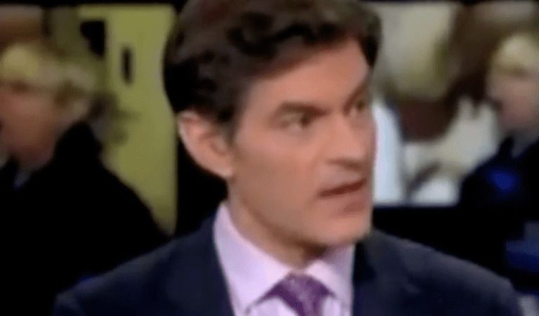 Dr. Oz Admits On CNN His Own Kids Are NOT Vaccinated!