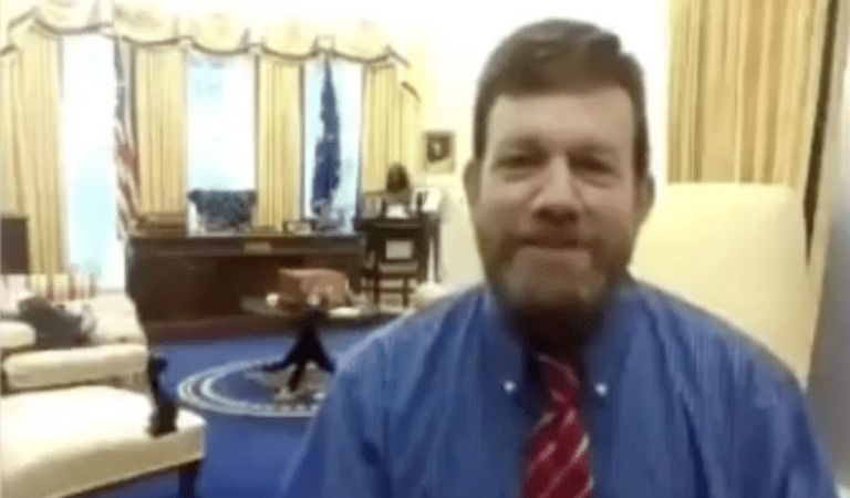 Why Does Frank Luntz Have a Full Scale Oval Office Replica Built In His House?