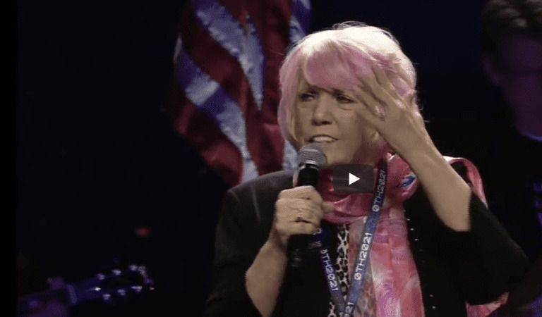 Kat Kerr’s Message From Hank Kunneman’s “Open The Heavens” Conference!