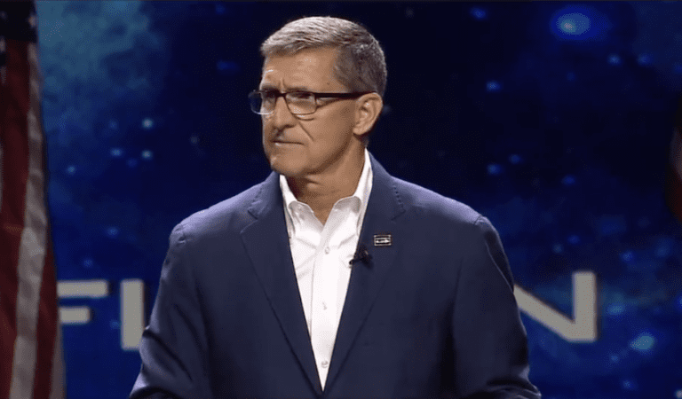 Why Is Michael Flynn Leading Prayer TO Archangels About Demonic “Seven Rays”?