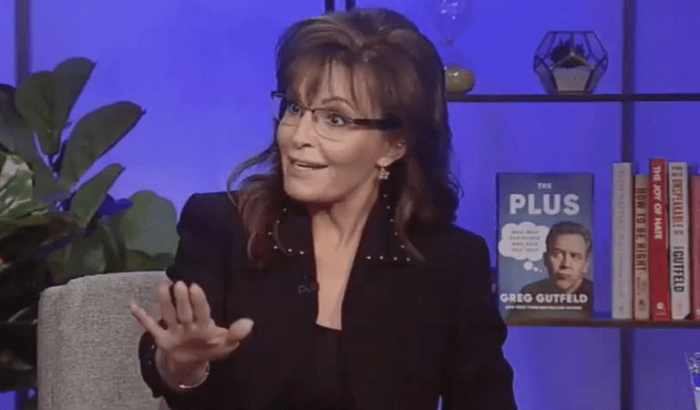 Sarah Palin: I’m Not Vaccinated Because I Believe In The Science!