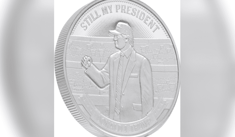 FROM NOAH: Yes, I’m Giving Away This Real 99.9% Pure Silver Trump Coin!  ($48.45 value)
