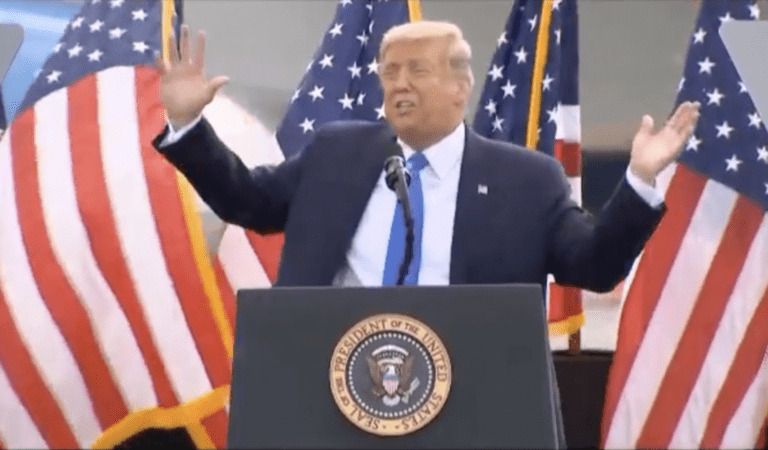 President Trump Officially Launches His New Social Media Platform!