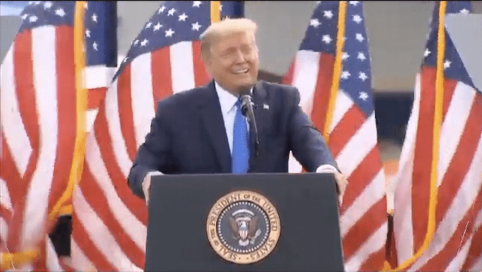 FLASHBACK: President Trump Gives All HONOR and PRAISE To Jesus Christ!