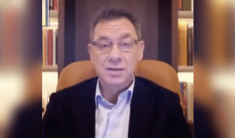 Was The CEO of Pfizer Arrested?