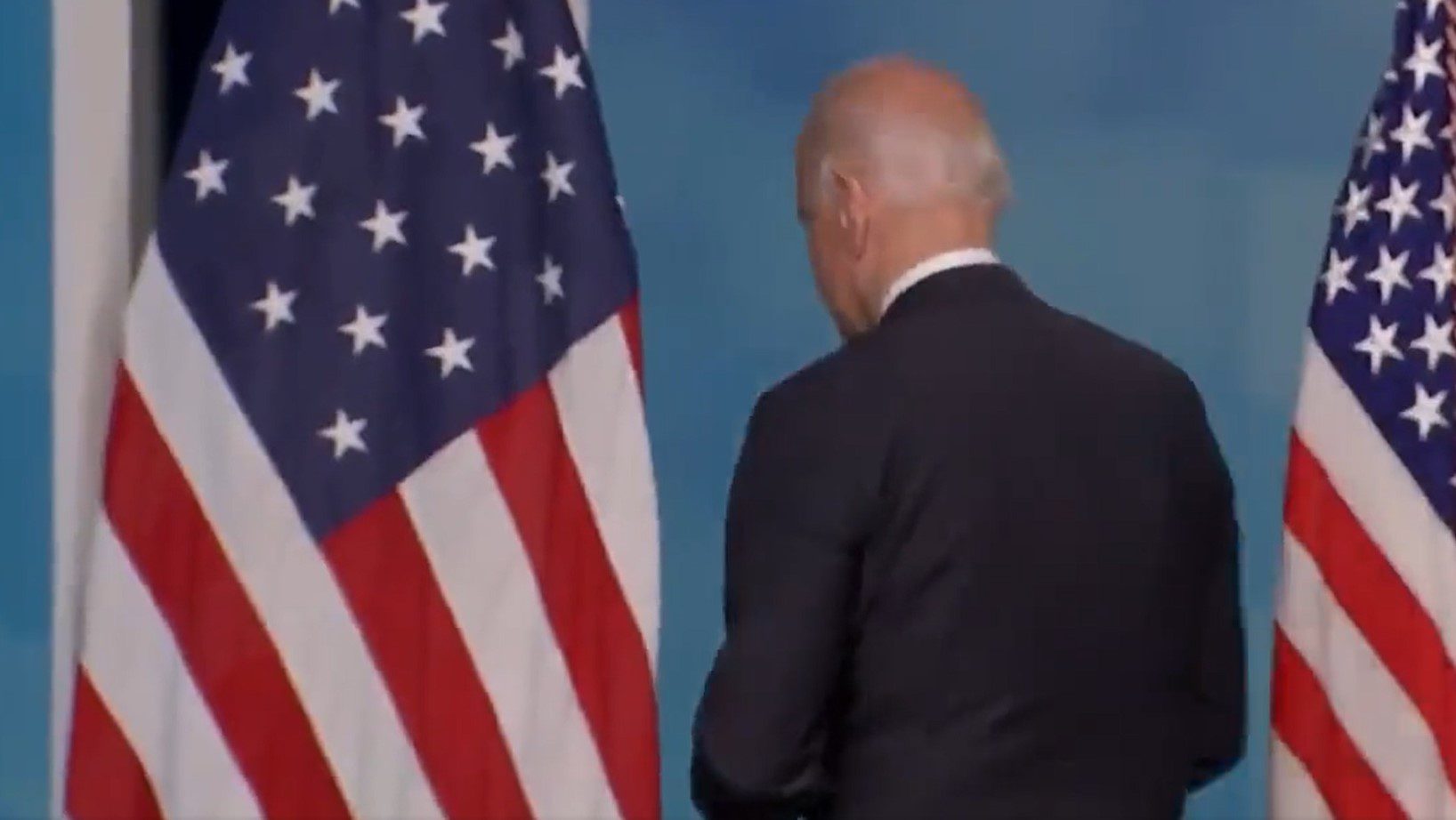 Why Did the White House Cancel Joe Biden's Scheduled Speech 15 Minutes Before it Started?