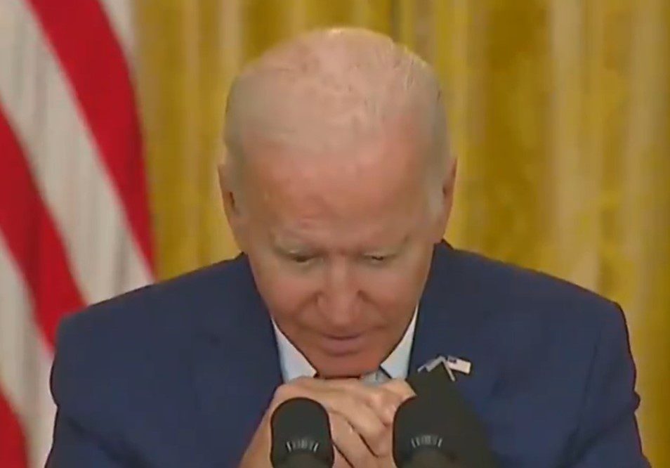 Biden's Approval Rating Now Lower Than the Lowest Rated Governor in the Country