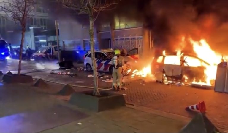 The Netherlands Imposes Strict Lockdown From 5 P.M. Sunday In Fear of Protests; Arrests Several People as a “Precaution”