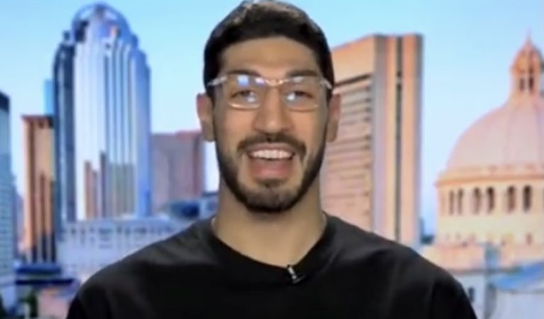 NBA Player and Activist Enes Kanter to Legally Change His Last Name to ‘Freedom.’ Why This is an INSULT to Freedom