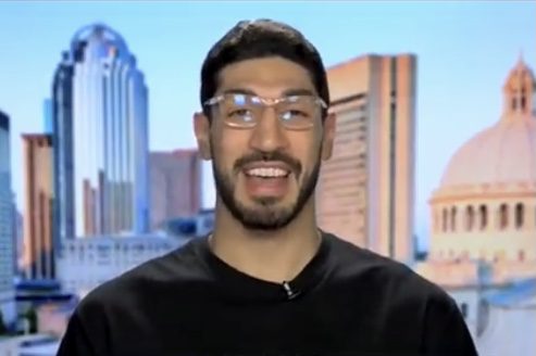 NBA Player and Activist Enes Kanter to Legally Change His Last Name to 'Freedom.' Why This is an INSULT to Freedom