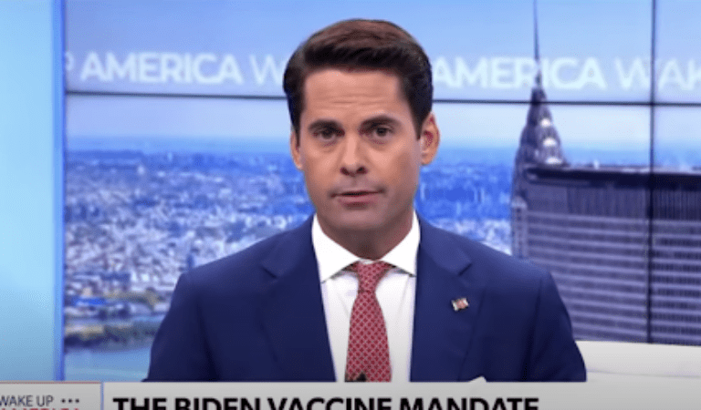 Newsmax Claims It Is NOT Pushing a Vaccine Mandate!