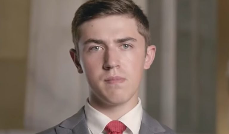 “I am Here For You,” Nick Sandmann Offers His Support to Kyle Rittenhouse