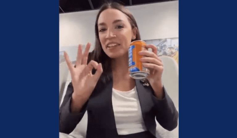AOC Just Made the Alleged White Supremacist Hand Symbol