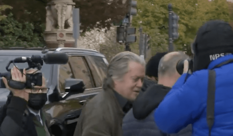 BREAKING: Bannon Surrenders To The F.B.I.